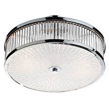 Maybe you would like to learn more about one of these? Dar Lighting Aramis 3 Light Glass Flush Ceiling Light
