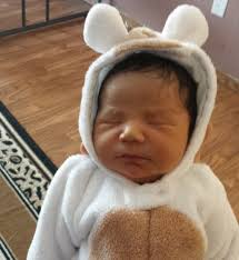 New Year's babies of the north