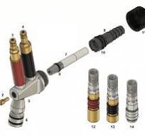 OPTIFLOW [IG06] INJECTOR PARTS | Arizona Powder Supply