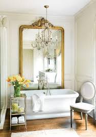 This french country bathroom is simply outstanding and breathtaking. Elements Of A French Country Bathroom Design