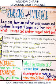 the best anchor charts writing anchor charts evidence