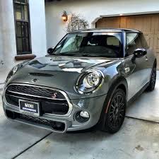2015 Moonwalk Gray Mini Cooper S Hardtop 2 Door Black Rims So Clean My New California Dream Go Kart Perfect For Getting Mini Cooper Mini Cooper S Mini Cars
