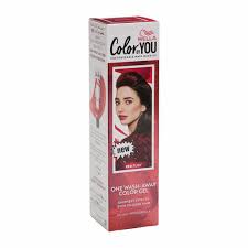 In some cases, a color stripper may be ineffective in removing all red tones from your hair. Wella One Wash Away Hair Color Gel Red Ruby 35ml Hair Colouring Dyes Haircare Health Beauty Categories Sharjah Co Operative Society
