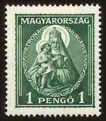 1932 1 Pengo Postal Stamps Stamp Hungary
