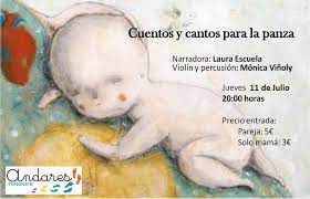 Quieres Que Te Cuente Cuentos Y Cantos Para La Panza