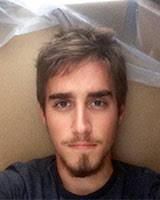 Service Learning student helps design community farm