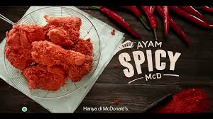 Harga Ayam Spicy Mcd Dengan Cita Rasa Pedas Nikmat Harga Menu