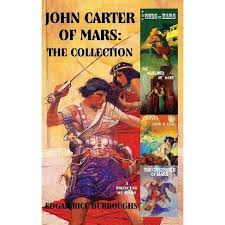 The barsoom series, where john carter in the late 19th century is mysteriously transported from earth to a mars suffering from dwindling resources, has been cited by many well known science fiction writers as having inspired them. John Carter Of Mars By Edgar Rice Burroughs Hardcover Target