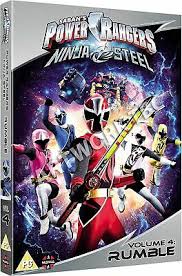 Now it's up to our colorful heroes to use the power of teamwork and some unexpected help from new friends to protect the prism, defeat madam odius and save the world! Power Rangers Ninja Steel Volume 4 Rumble Dvd Ebay