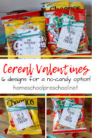 Anyways, enough on how this project came about, here it is. Free Printable Cereal Valentines For Kids To Pass Out