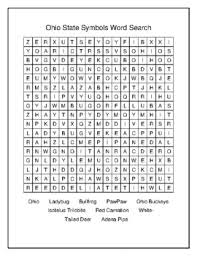 Check spelling or type a new query. Ohio State Symbols Crossword Puzzle And Word Search Tpt
