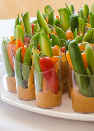Core, quarter and slice pears lengthwise. 22 Shot Glass Appetizers Ideas Shot Glass Appetizers Appetizers Food