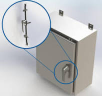 Continuous Hinge Clamp Enclosures - Continuous Hinge ...