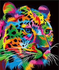 Animals Archives Art For Kids Hub Learn How To Draw A Cartoon Zebra This Lesson Is A Lot Like Our Colorful Animal Paintings Animal Paintings Pop Art Animals