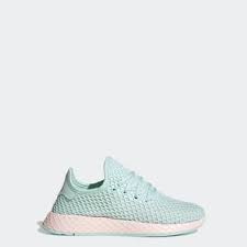Für mädchen besteht unsere winterkollektion unter anderem aus modischen winterstiefeln, flauschigen plüschhausschuhen und coolen schnürboots mit markanter sohle. Abholen Blendend Flotte Adidas Schuhe Madchen Turkis Trauer Plaudern Information
