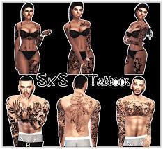 Trillyke · several tattoos pack. Sims 4 Cc S The Best Tattoos By Street Sims Sims 4 Tattoos Sims 4 Traits Sims 4 Piercings