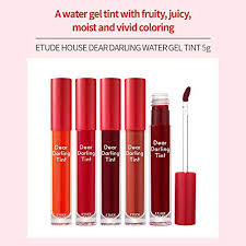 Тинт для губ etude house dear darling water tint 03 orange ade 10 гр. 2019 New Etude House Dear Darling Water Gel Tint Pk002 Amazon De Beauty