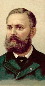 George Mortimer Pullman by American School: Fine art print