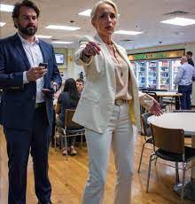 Break - During a hospital lunch break, a wealthy couple publicly shamed me.  I'd been a nurse for twelve years, and that Friday afternoon I finally had a  respite after six relentless
