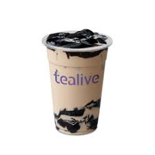 Tealive signature brown sugar pearl milk tea: Tealive Sendingdong