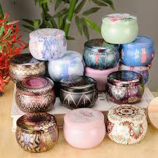 Little known facts about the candlemakers store: 1pc 4 4 Oz Vintage Handmade Candles Container Tin Candle Jar Making Kit Sealed Tea Cans Candy Storage Empty Box Candle Making Kits Aliexpress