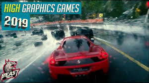 Games are the best time killer one can get involved with, hence, it keeps us busy when feeling lonely or bored. High Graphics Games For Android 2019 Ferisgraphics