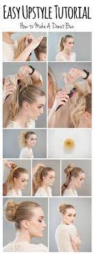 Create a double dutch braid at the front of your hair for a stylish look. 16 Cute Easy Bun Hairstyles To Try In 2021