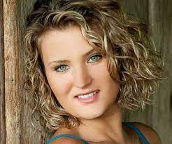 Hairstyles For Thin Curly Hair Fine Curly Hair Curly Hair Styles Short Curly Hairstyles For Women