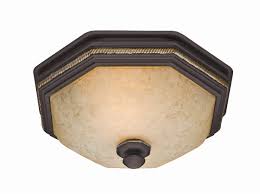 Give you ceiling fan a classy upgrade with one of our crystal ceiling fan light kits. Belle Meade Bathroom Fan And Light New Bronze Finish 82023