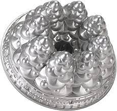 The cake is a dense cake with a very rich flavour; Nordicware 57648eu Baking Mould Christmas Tree Bundt Pan Amazon Co Uk Home Kitchen