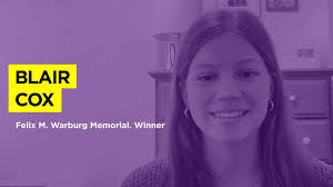 Blair Cox's Instagram, Twitter & Facebook