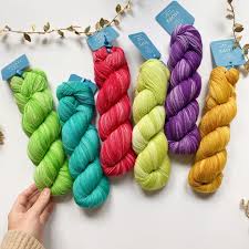 Simy's Studio Hope Sock — hand-dyed sock yarn – Knits & Beads