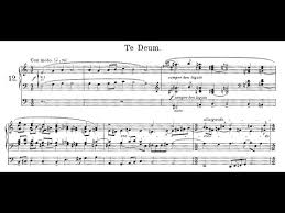 Justin heinrich knecht (* 30.september 1752 in biberach an der riß; Reger Te Deum Op 59 Nr 12 Youtube
