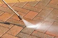 Should you jet wash block paving?