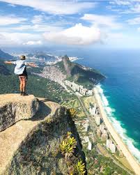 Located within the tijuca national park and passing through the atlantic forest, the trail is a steep ascent to the summit of the world's tallest coastal monolith. Pedra Da Gavea Brazil Pic By Gberds Bestplacestogo For A Feature Places To Go Travel Dreams One Day Trip