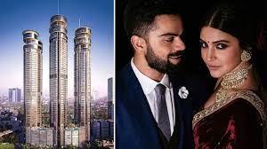 Anushka's face is the entire nation's face when virat's wicket drops. Virat Kohli Anushka Sharma S New House In Worli Mumbai Ad India Architectural Digest India