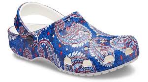 Classic Vera Bradley Paisley Clog In 2019 Crocs Classic