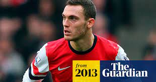 Football statistics of thomas vermaelen including club and national team history. Thomas Vermaelen Will Still Be Arsenal Captain Says Arsene Wenger Arsenal The Guardian