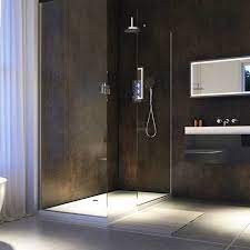 Showerwall Urban Gloss Waterproof Decorative Wall Panel At Victorian Plumbing Uk Shower Wall Panels Waterproof Shower Wall Panels Shower Wall
