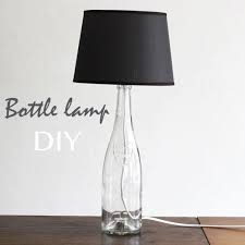 5 Simple And Inventive Diy Bedside Table Lamps Diy Bottle Lamp Wine Bottle Lamp Diy Bottle