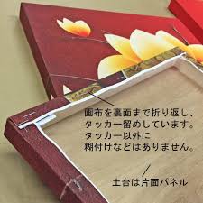 キャンバス パネル 飾り 方
