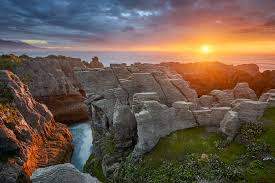 Check spelling or type a new query. New Zealand Sunset At Pancake Rocks Off Coast Of Punakaiki By Elia Locardi 1020x681 Earthporn