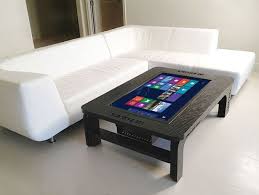 Touchscreen Coffee Table Computer Coffee Table Realcoolgadgets Com Coffee Table Coffee Table Computer Touch Screen Table