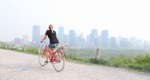 The air quality health index or aqhi is a scale designed to help you understand what the air quality around you means to your health. Calgary Air Quality Index Hits 10 Friday Morning As Edmonton S Drops Slightly The Star