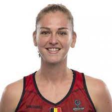 Julie allemand souligne la maturité des belgian cats. Emma Meesseman Team Belgium