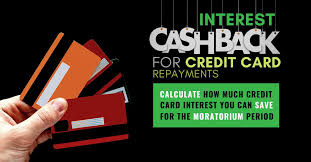 The difference is that cashback cards give you cash, whereas most rewards cards. Get Interest Cashback On Credit Card Interest Charged During Moratorium Period