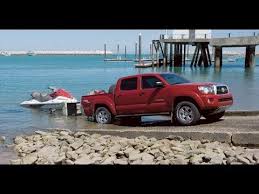 Towing capacity specifically refers to how much the truck can safely tow. Toyota Tacoma Towing Capacity Toyota Tacoma Towing Capacity With Tow Package Youtube