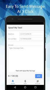 Maybe you would like to learn more about one of these? Spoof My Text For Android Apk Download