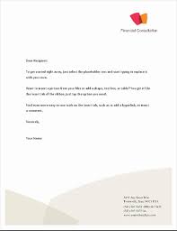 It provides details about your experiences and skills. Financial Business Letterhead