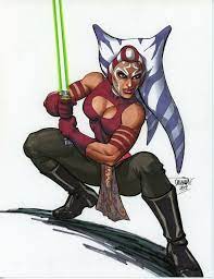 Pin On Ahsoka Best Character